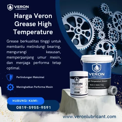 Harga Veron Grease High Temperature
