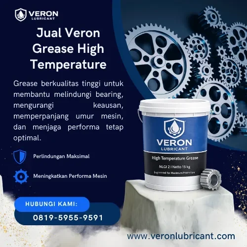 Jual Veron Grease High Temperature