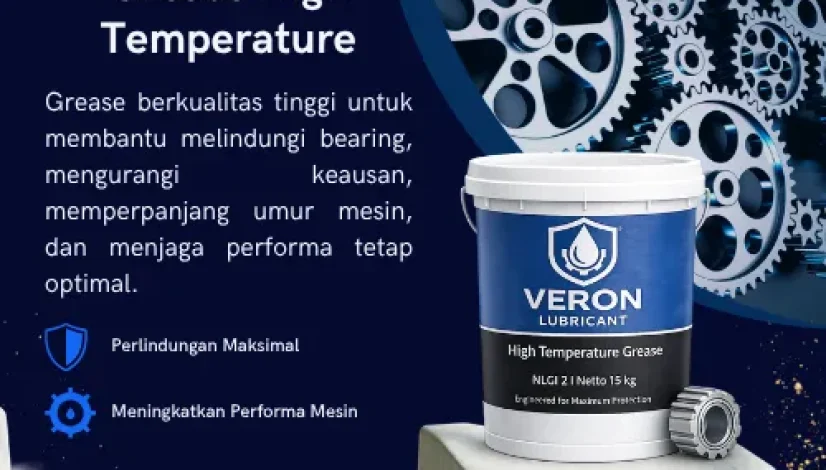 Jual Veron Grease High Temperature